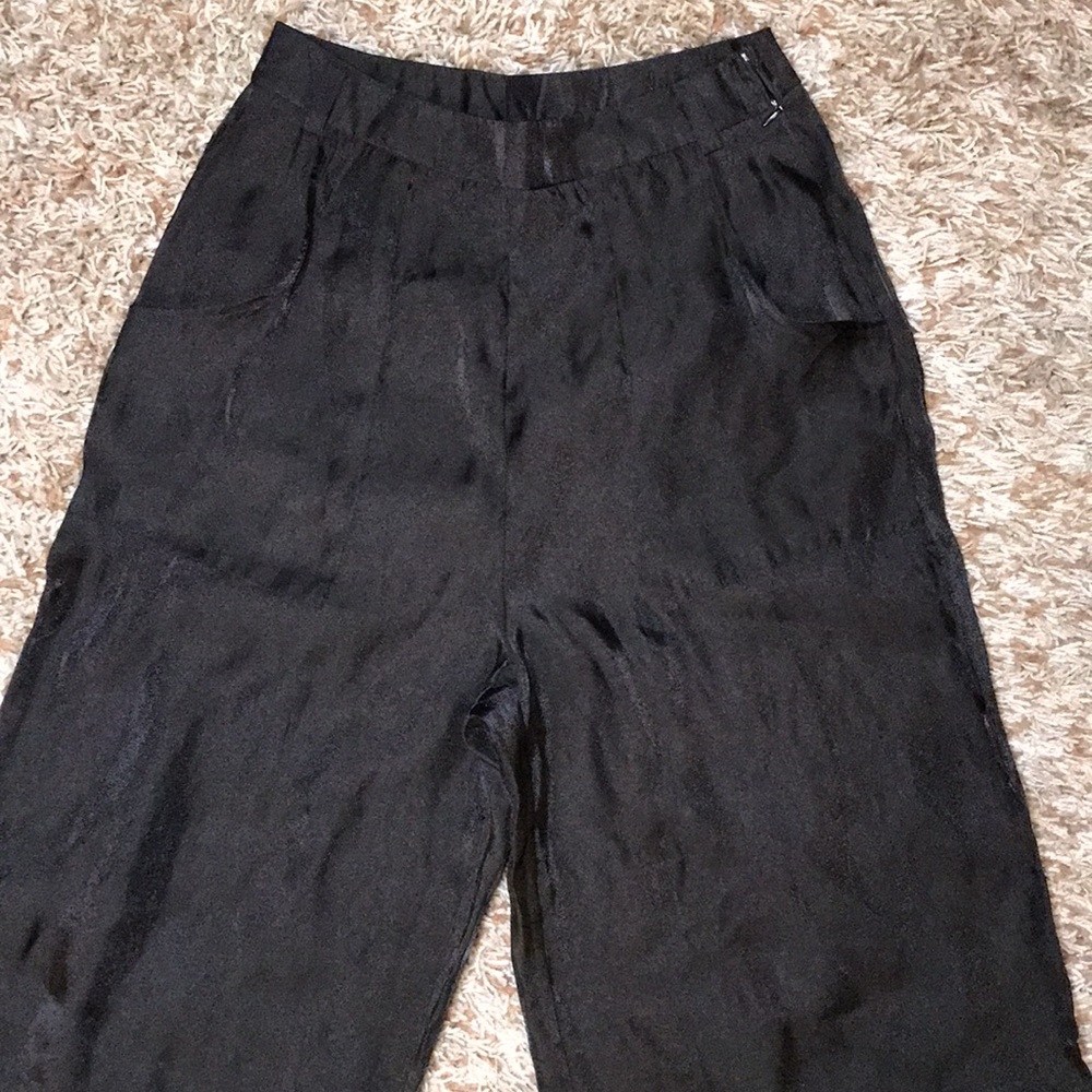 A. Peach sheer pants - Picture 4 of 9